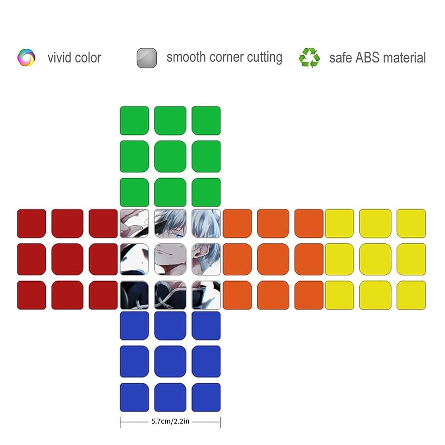 Amazon.co.jp: 呪術-廻戦 五条悟スピードキューブ3x3 マジック